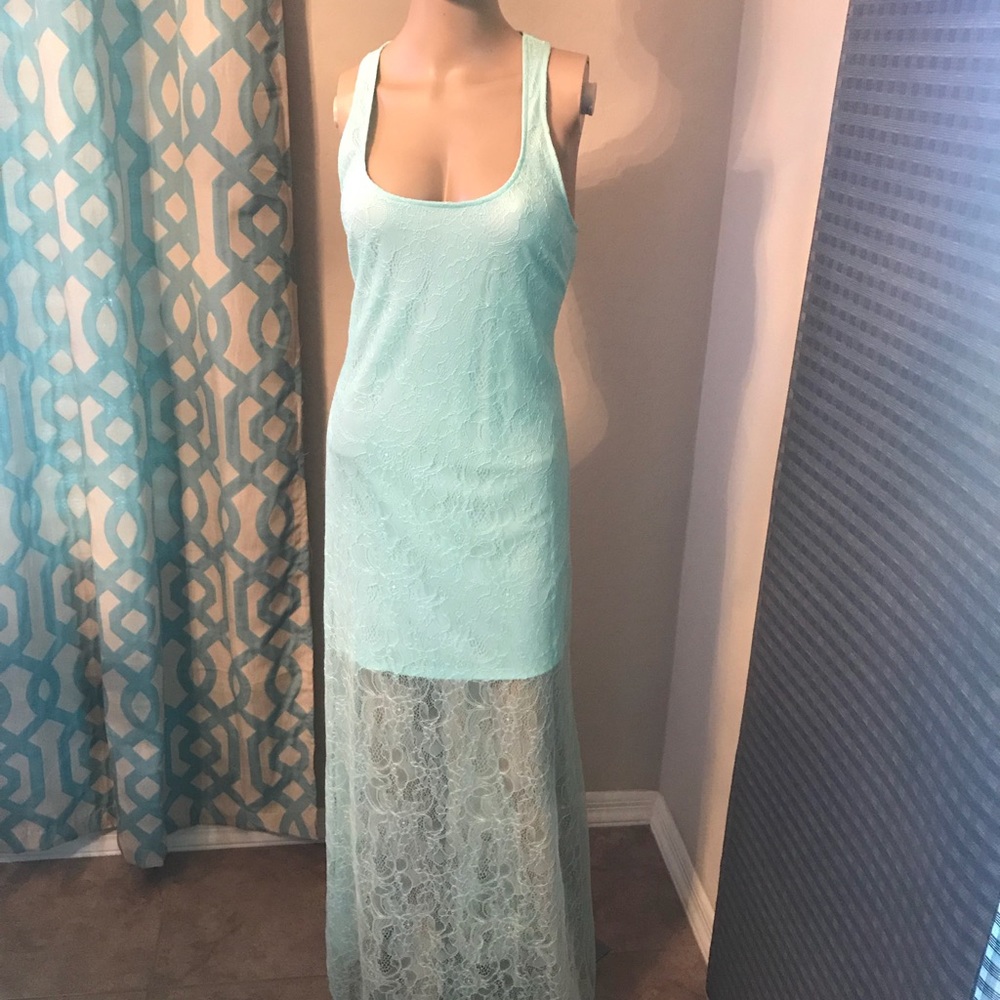 Victoria’s Secret lace overlay dress